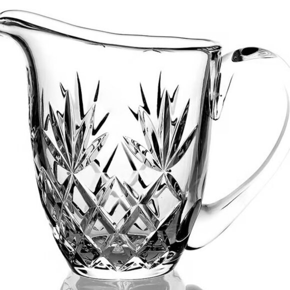 VINTAGE LENOX "Charleston Collection" Small Crystal Pitcher/Creamer EUC - Picture 6 of 6